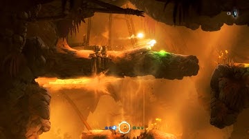 Ori and the Blind Forest - Early Double Laser Room