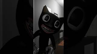 Cartoon Cat Scary Cgi