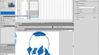 2D Game Design - Click on an Object and Calling an Animation - Adobe Flash Actionscript