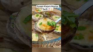 Firinda Kaşarli Mantar Tari̇fi̇💯👌 Resimi