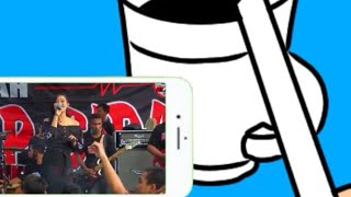 Story Wa Animasi  Kopi Dan Rokok  Dangdut Koplo