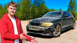 Restoring My Girlfriend's Neglected BMW (20 years old)