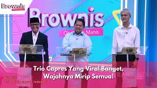 Trio Capres Yang Viral Banget, Wajahnya Mirip Semua! | BROWNIS (13/2/24) P1