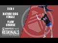 TIER 1 - MATURE KIDS FEMALE | flow course | Season 11 New England Regional Championships Live