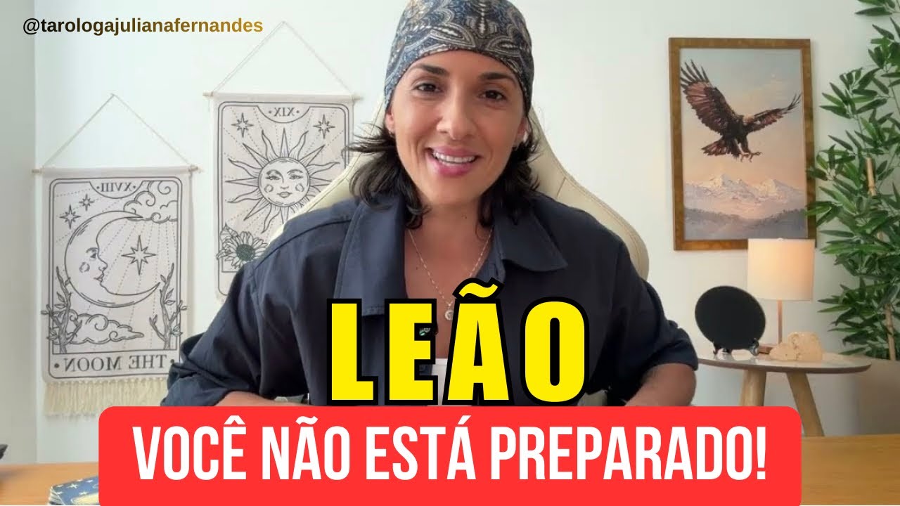 ♌ LEÃO 🔮 FUTURO PRÓXIMO: ALGO VAI TE SURPREENDER! 👀