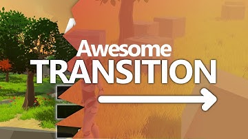 AWESOME TRANSITION from START MENU (Live Indie Game Devlog)