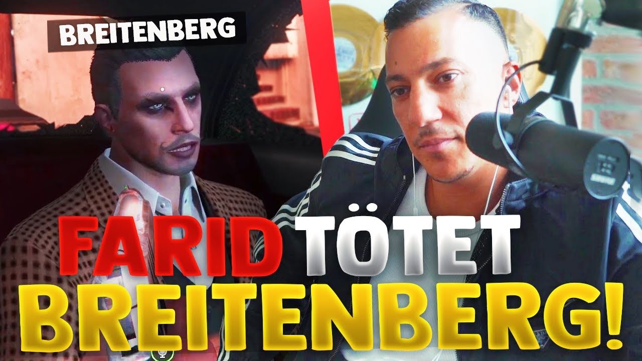 FARID BANG tötet BREITENBERG!😨| GTA RP Teil 36 | Farid Bang Stream Highlights✨