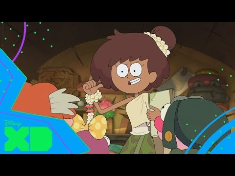 Тайские разногласия | Амфибия | Disney XD