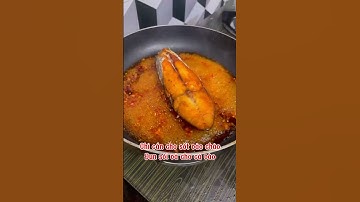 Cá thu 1 nắng rim mắm tỏi cực ngon | MINOS .COM.VN #minos #hảisảnminos #seafood #minos2