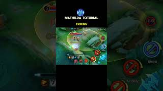 MATHILDA TOTURIAL TRICKS ✅