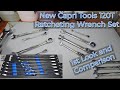 New Capri Tools 120T Reversible Ratcheting Wrenches VERY NICE