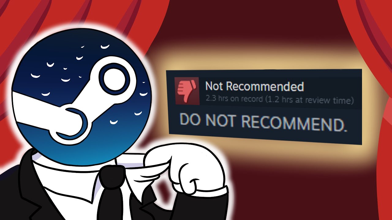 I played the WORST games that Steam has to offer...