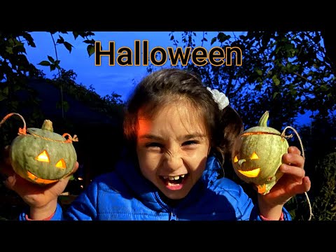 Видео: Как да направите тиква за Хелоуин със собствените си ръце