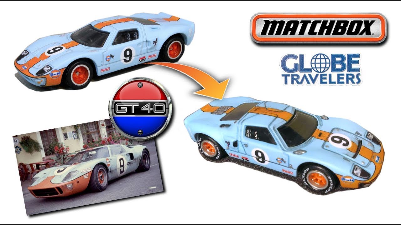 ford gt matchbox car