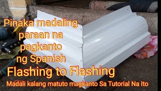 Paano magkanto ng Spanish flashing to flashing (Step by step Tutorial)