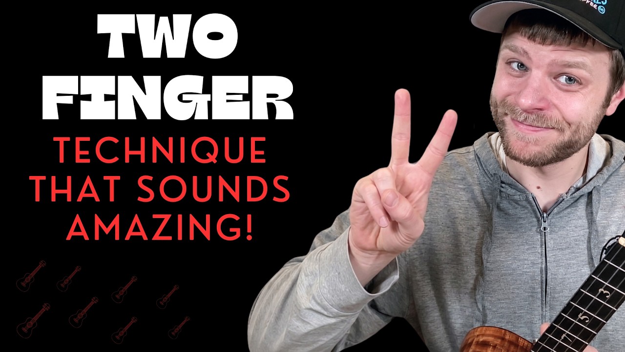 Ver The 2 Finger Ukulele Technique That Sounds Amazing! en YouTube Ver The 2 Finger Ukulele Technique That Sounds Amazing! en YouTube