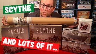 Scythe: In all it's glory - All Around The Board preview