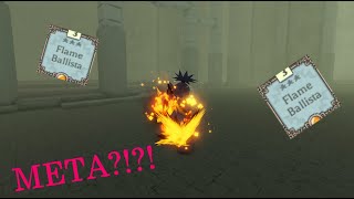 Flame Ballista ★★★ | Deepwoken