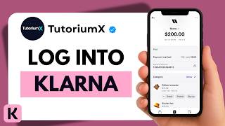 How to Log In to Klarna App | Klarna Account Login Guide