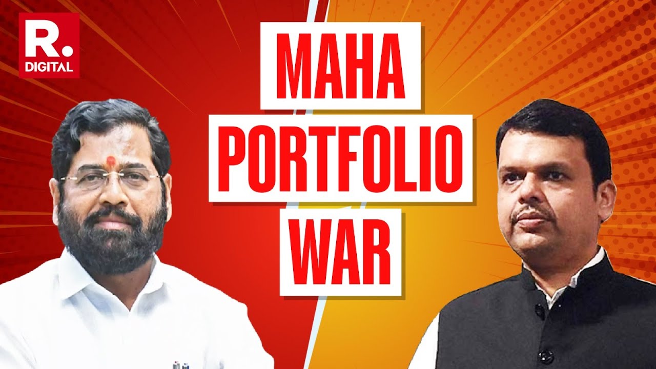Mahayuti Rift Over Portfolio Division | Maharashtra Politics Latest News