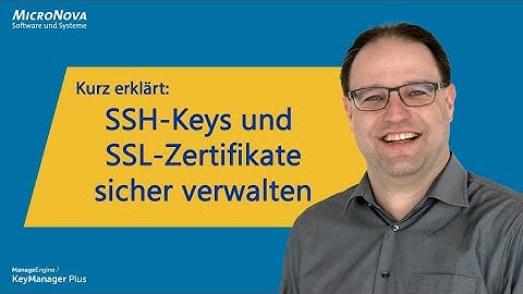 Demo ManageEngine Key Manager Plus