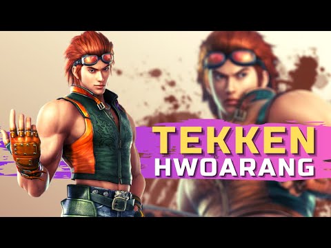 Tekken - Хваран | История персонажа | KULT - HWOARANG