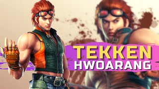 Tekken - Хваран | История персонажа | KULT - HWOARANG