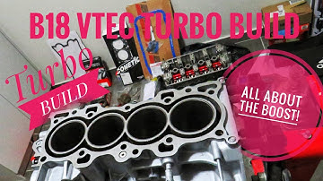 Turbo LS VTEC Civic build (New Crank and Block)