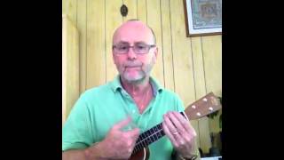 Uke lesson #1 - the two finger triplet stroke chords