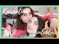 Karantina Günlükleri VLOG 4 | Aşırı Verimli Bir Gün, Klip Çektim, Challenge Rekortmeni