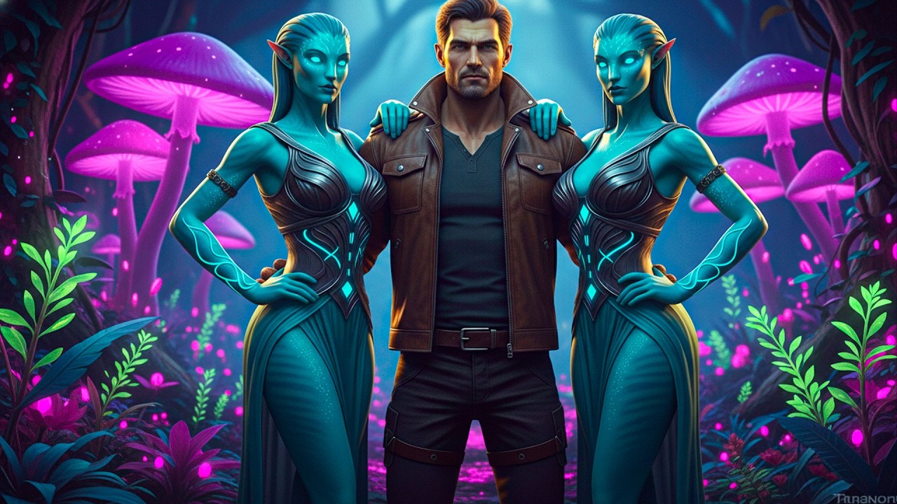 One Look at the Human Man Sends the Alien Woman Into a Frenzy | Sci-Fi | HFY Story