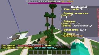 MY AWESOME PLOT!!! || {prison} || Randomcraft Adventures Ep.1
