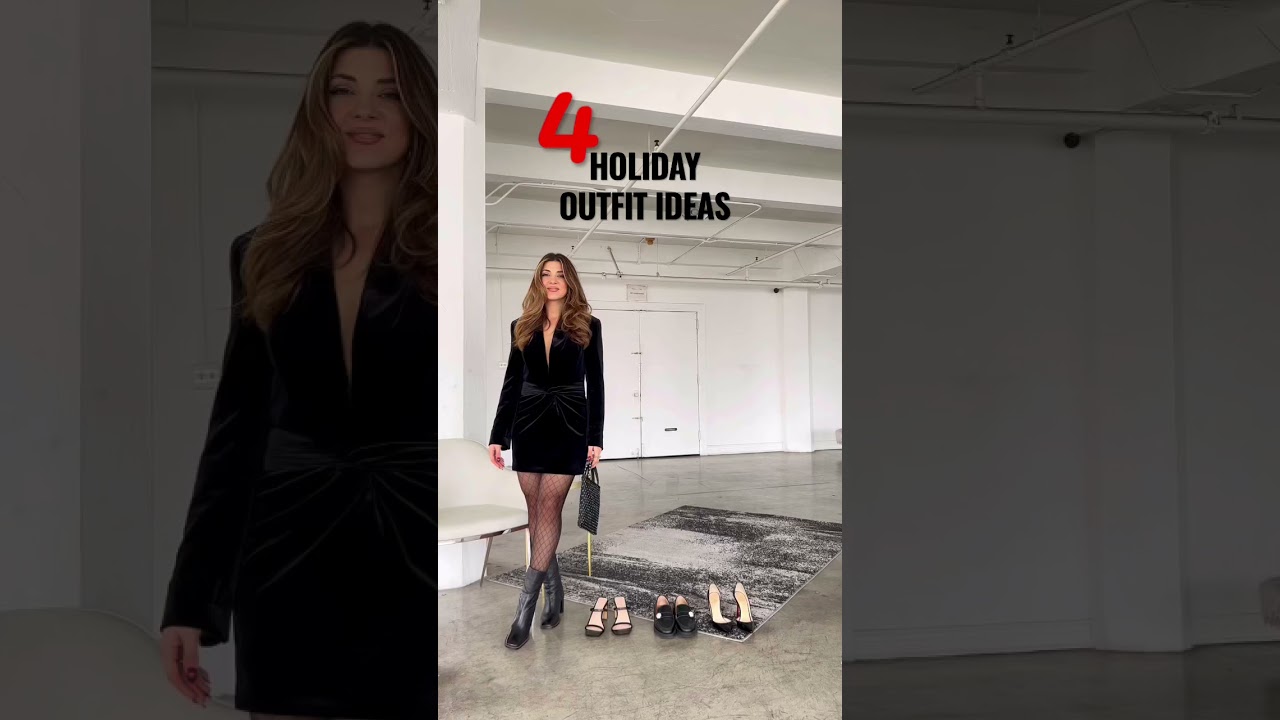 Holiday outfit ideas 