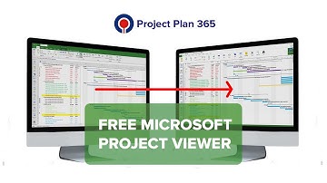 Free Microsoft Project Viewer - Project Plan 365