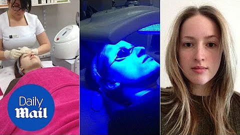 Femail reporter tries LED light therapy at ProSkin clinics - Daily Mail - DayDayNews