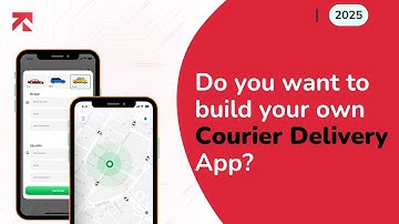Build Your Own Courier Delivery App 2025  | Apps Like Uber Eats Delivery | Trango Tech