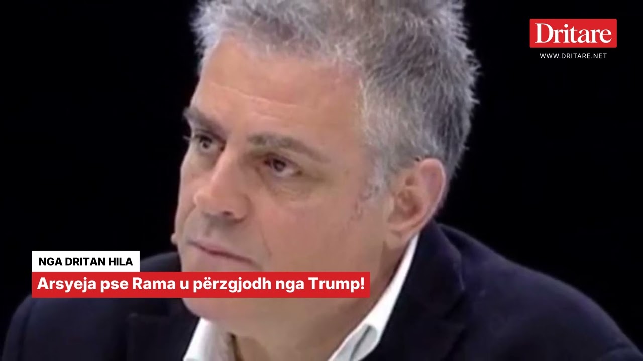 Arsyeja pse Rama u përzgjodh nga Trump!
