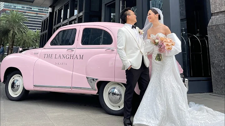 Erwin & Erika Wedding Ceremony | The Langham