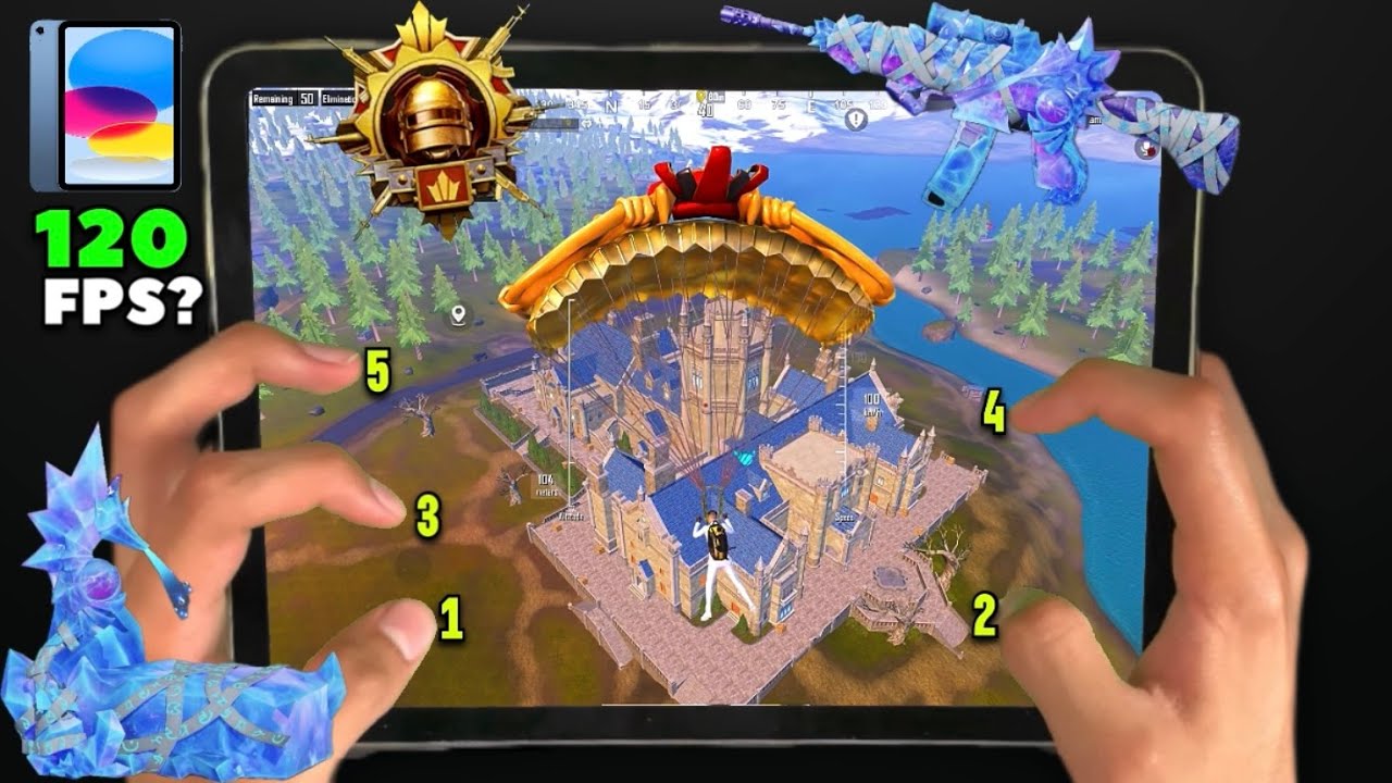 IPAD 11TH GENERATION (2025) LAG TEST PUBG!! 5 Fingers Claw Handcam | PUBG MOBILE