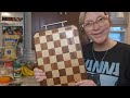 You only need this one! Pure Titanium and wood cutting board!