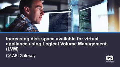 Increasing Disk Space using LVM