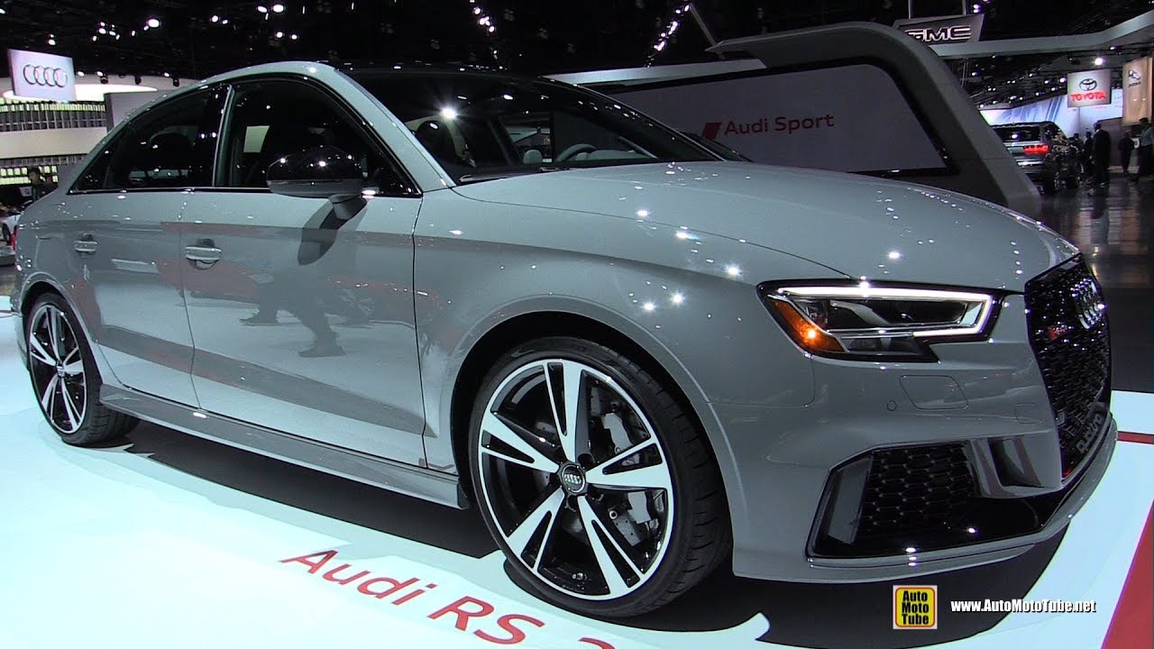 2018 Audi RS3 - Exterior and Interior Walkaround - 2017 LA ... 2018 Audi RS3 - Exterior and Interior Walkaround - 2017 LA ...