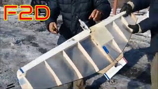 Кордовая модель для воздушного боя F2D