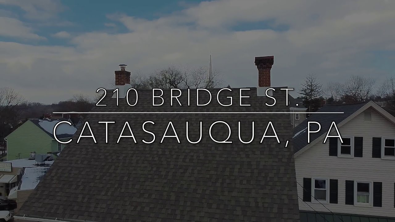 210 Bridge St. Catasauqua, PA YouTube