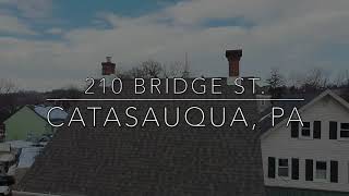 210 Bridge St. video tour