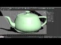 Как разбить стандартный чайник в 3ds Max? (симуляция в MassFX).