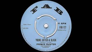 Prince Buster - Young Gifted & Black - YouTube