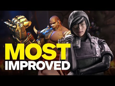 IGN's Top 10 Most Improved Games of 2017