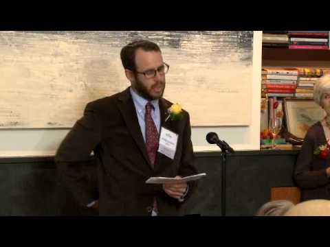 JCF Diller Education Award Recipient Rabbi Joshua Ladon, Jewish Community High School of the Bay