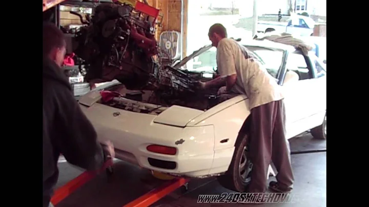S13 KA24DE Removal DVD Sneak Peek S14 S15 Turbo Swap Install Drift SR20DET Fix